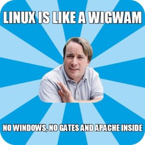 Linux meme