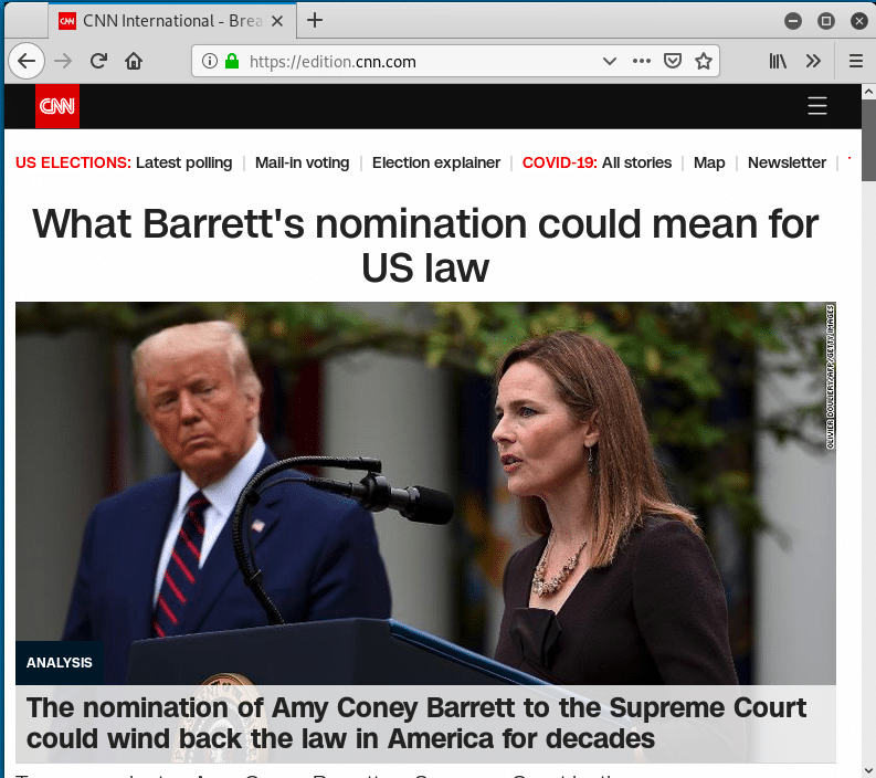 CNN Screenshot