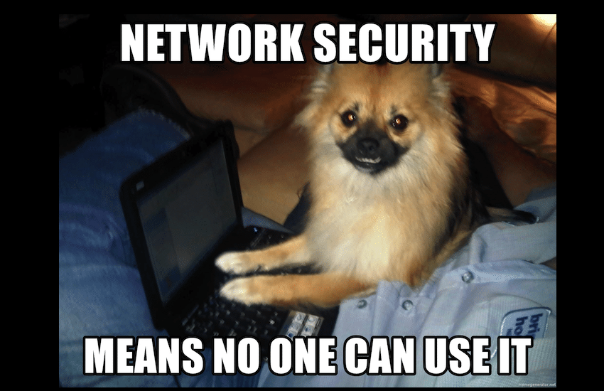 How to Implement A Secure Network