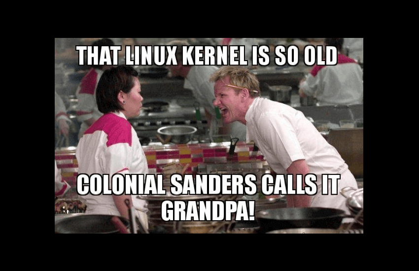 Linux Kernel Management 850 550