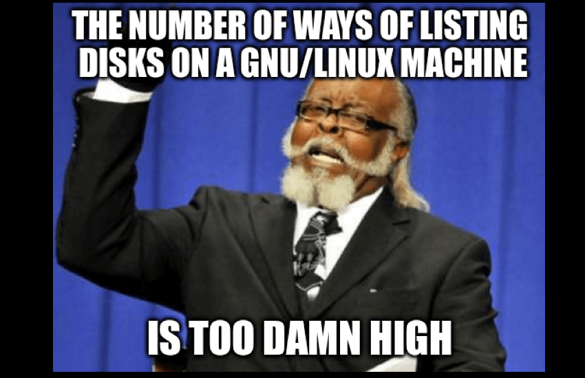 Linux storage management