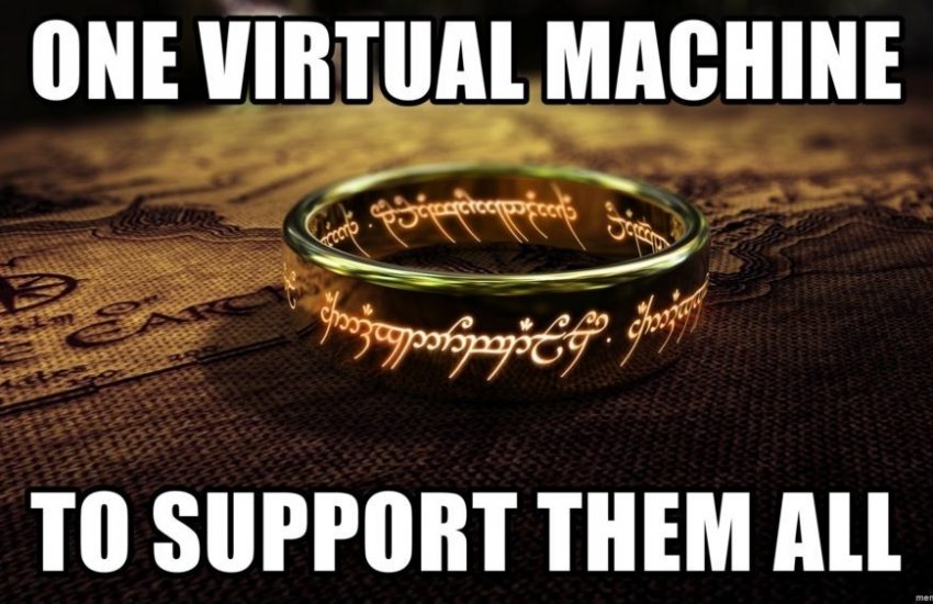 one-virtual-machine-to-support-them-all