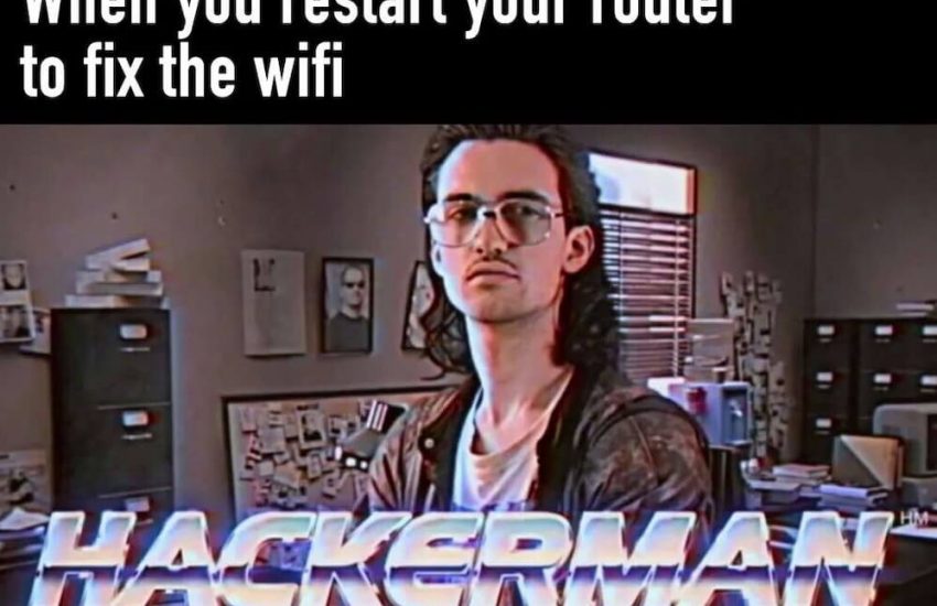 router meme